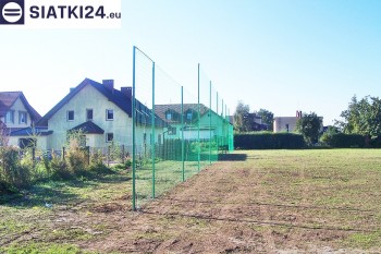Siatki Szczecin - Siatka na ogrodzenie boiska orlik; siatki do montażu na boiskach orlik dla terenów Szczecina