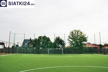 Siatki Szczecin - Bezpieczeństwo i wygoda - ogrodzenie boiska dla terenów Szczecina