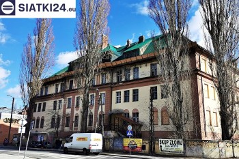 Siatki Szczecin - Siatki zabezpieczające stare dachówki na dachach dla terenów Szczecina